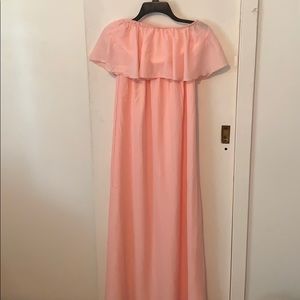 Abigail Chiffon Bridesmaid Dress